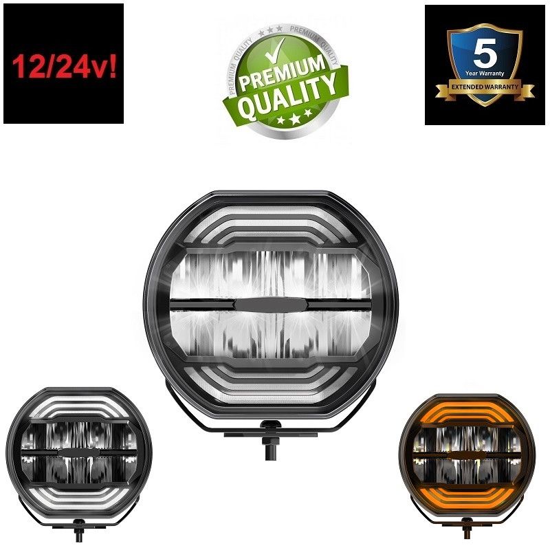 LED RADNA SVETLO REFLEKTOR+DNEVNO SVETLO 17.8x15.9cm 80W Beograd Zemun